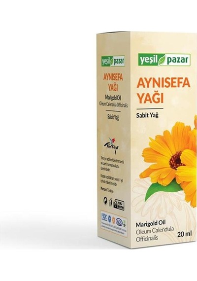 Yeşil Pazar Aynısefa Yağı 20 ML