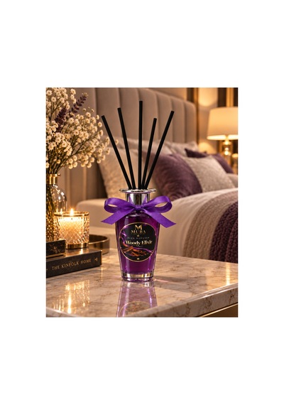 Woody Elixir Premium Reed Diffuser 100 Ml Sandal Ağacı, Amber Ve Tarçın Notaları 6-8 Hafta Kalıcılık Lüks Ve Etkileyici Koku - 922850631 Orman Woody Elixir Premium Reed Diffuser 100 Ml Sandal Ağacı, Amber Ve Tarçın Notaları 6-8 Hafta Kalıcılık Lüks Ve Etkileyici Koku - 922850631 Orman