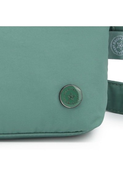 Smart Bags Mikro Poly Kumaş Postacı Kadın Çantası 3333 Mint