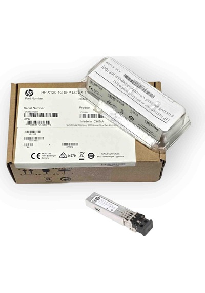Hp Aruba Jd118b X120 1g Sfp+lc Lx 500m Mmf Multimod Transceiver