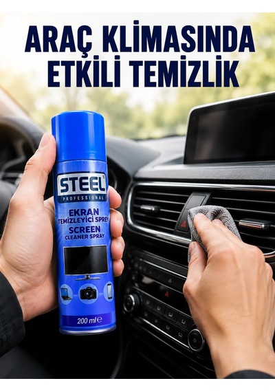 Araç Ve Ev Klimaları İçin Klima Temizleyici Sprey Diğer