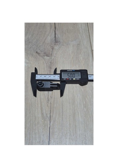 Gopro Uzatma Kolu 5 Cm Yatay Montaj Siyah
