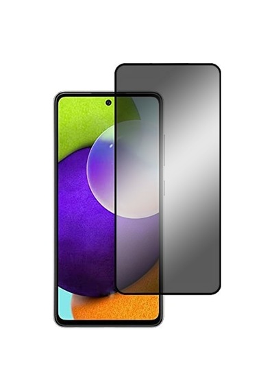 Forzacase Galaxy Uyumlu A72 İçin Privacy Hayalet Ekran Koruyucu Seramik Film - Fc292