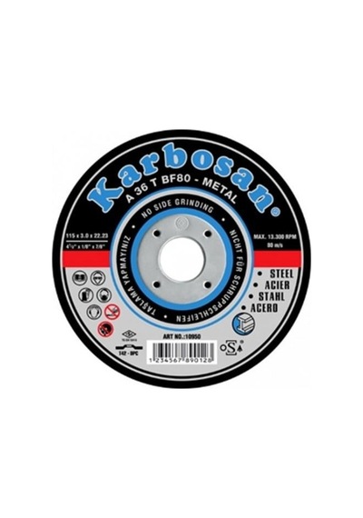 Karbosan Nk Metal Kesici 115x3.0x22 910910