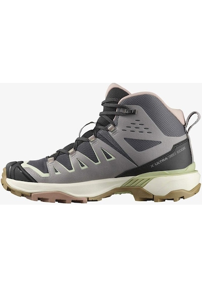 Salomon X Ultra 360 Edge Mıd Gore-tex Gri