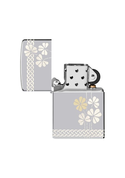Zippo Çakmak 48586 Clover Design