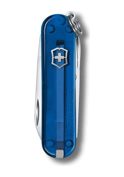 Victorinox 0.6223.t2g Classic Kamp Çakı, Deep Ocean Çok Renkli