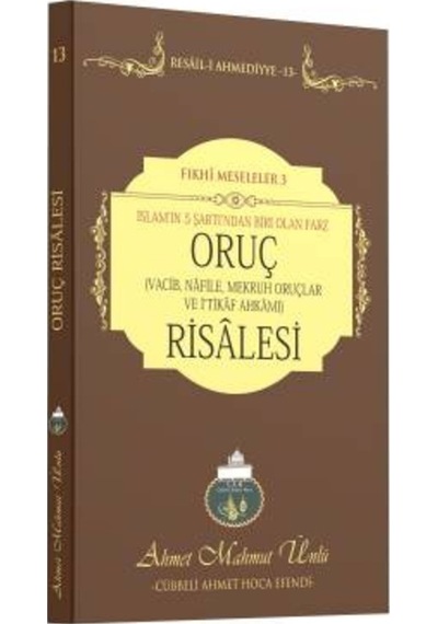 Oruç Risalesi 9786054215256