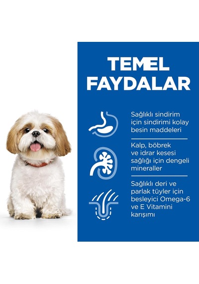 's Scıence Plan +7 Yaşlı Küçük Ve Mini Irk Tavuklu Köpek Maması 1.5 Kg