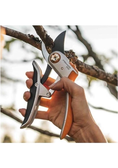 Fiskars 1057172 Bypass Plus Metal Budama Makası P751