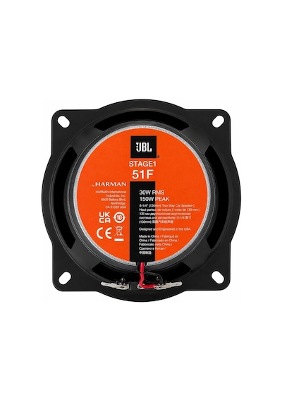 Jbl Stage 1 51f 13cm Coaxial Hoparlör Takımı