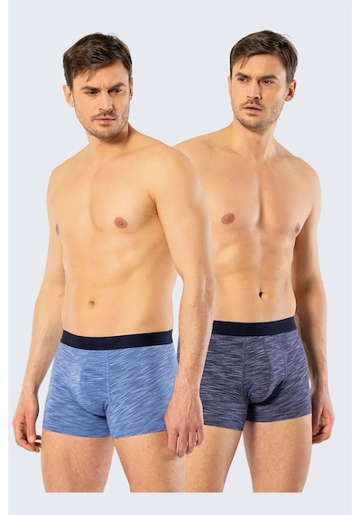 Cacharel 1324 Ikili Boxer - Lacivert/Indigo