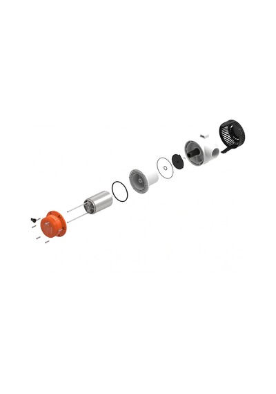 Seaflo 01 Serisi Profesyonel Ağır Hizmet Tipi Dalgıç Manuel Sintine Pompası 4700 Gph 24v 8.5 A - Hortum Çıkışı Ø: 2'' 50mm