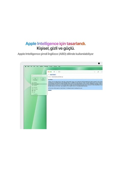 Apple iMac MD2Q4TU/A M4 10 GPU 24 GB 512 GB SSD 24" 4.5K Yeşil AIO Masaüstü Bilgisayar