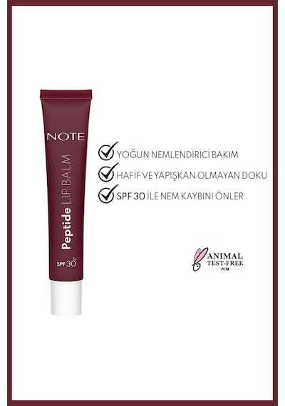 Peptide Lip Balm 04 Berry Glow Spf 30 Nemlendirici Ve Parlatıcı Renkli Dudak Balmı Diğer