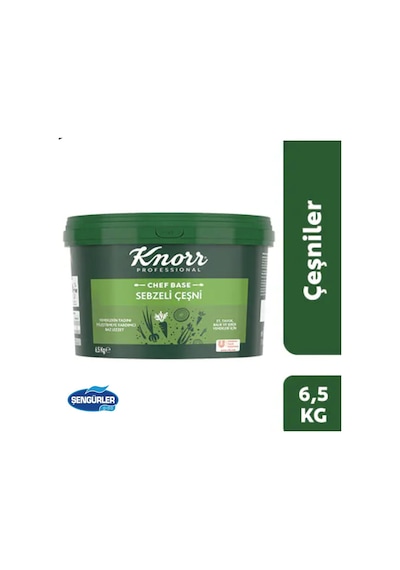 Chef Base Sebzeli Çeşni 6,5 Kg