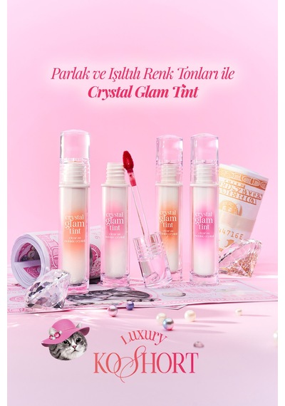 Clio Crystal Glam Tint 16 Luxury Mauve Ruby