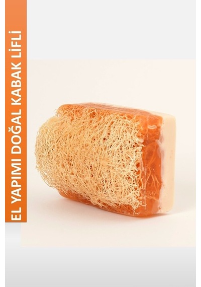 Doğal Kabak Lifli Bal Ve Sütlü Sabun 120 Gr 1 Adet - 318936379 Diğer