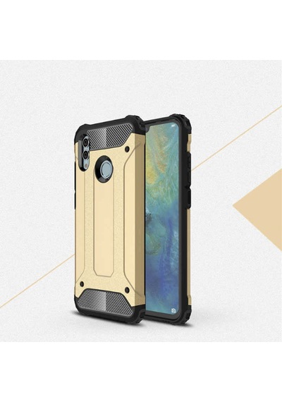 Huawei P Smart 2019 Kılıf Armor Köşe Korumalı Çift Katman Tank Zırh Kapak Crash