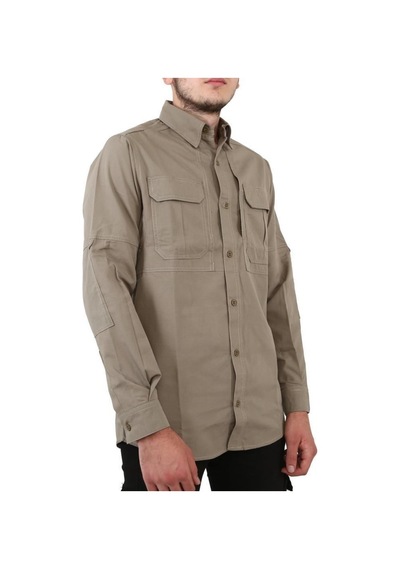 Terrien Uzun Kollu Av Kıyafeti Fonksiyonel Üst North Mountain Outdoor Taktik Erkek Gömlek Commander Model Çok Renkli