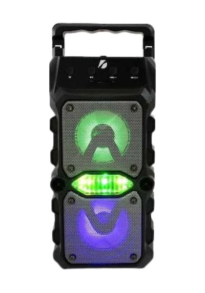 Taşınabilir Kablosuz Bluetooth Hoparlör Uzun Pil Ömrü Led Işıklı Yeni Nesil Çok Renkli