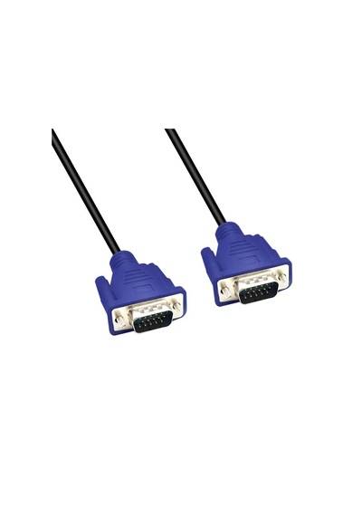 POWERMASTER PM-5996 15 PİN ERKEK/ERKEK 1.5 METRE FİLTRELİ VGA KA