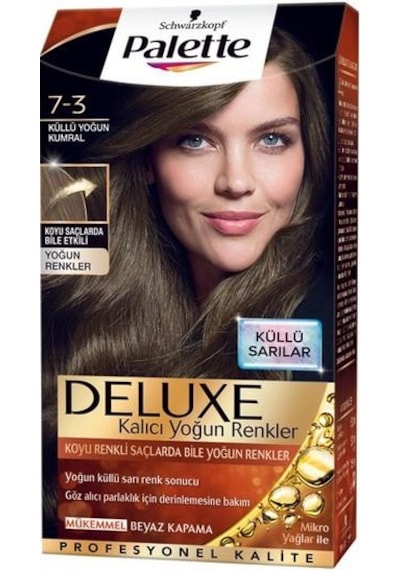 Palette Deluxe 7 - 3 Kullu Yogun Kumral