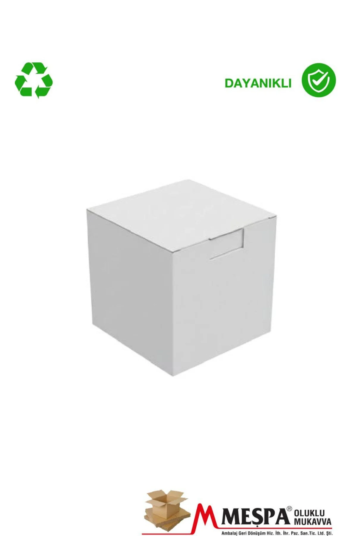 8x8x16 Cm Beyaz Kargo Kutusu 25 Adet Karton Ürün Gönderim Ve Paketleme Kutusu 25 Adet