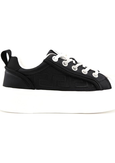 Ewoll 252-9011 Siyah Erkek Sneakers Siyah