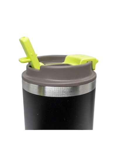 Rox Camping 0193 Pipetli Kahve Termosu 0.48 Lt - Siyah Siyah