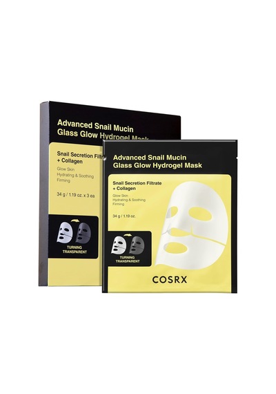 Xmlbayiciniz Advanced Snail Mucin Glass Glow Hydrogel Mask Diğer