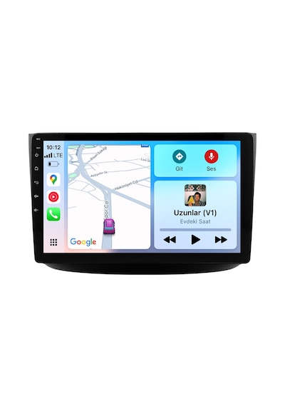Mercedes Benz Vito Android Multimedya Sistemi 2003-2010 Crv-4951xd 10"
