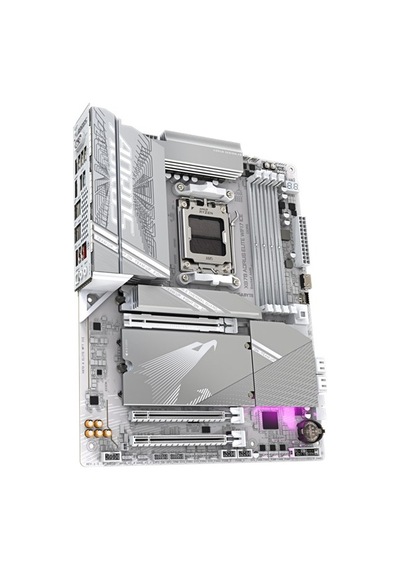 Gigabyte X870 Aorus Elite Wifi 7 Ice D5 Am5 Type-c