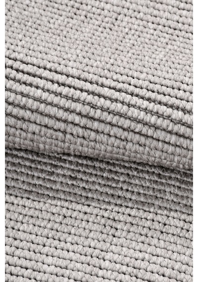 Ecolle Modern Halı Dayanıklı, Yumuşak Dokulu, Dokuma Taban, Tozumaz Gri