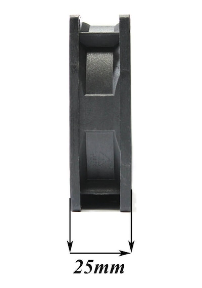 8Cm Kasa Fanı Siyah 80 x 80 x 25Mm Kasa Soğutucu Fan Sessiz 8Cm Kasa Fanı Siyah 80 x 80 x 25Mm Kasa Soğutucu Fan Sessiz