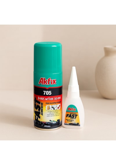 Hızlı Çok Yüzeyli Yapıştırıcı 100 Ml + 25 G - Ahşap Metal Mermer Plastik