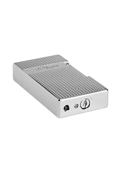 S.t. Dupont Big D Diamond-point Silver Çakmak 25010 Gümüş