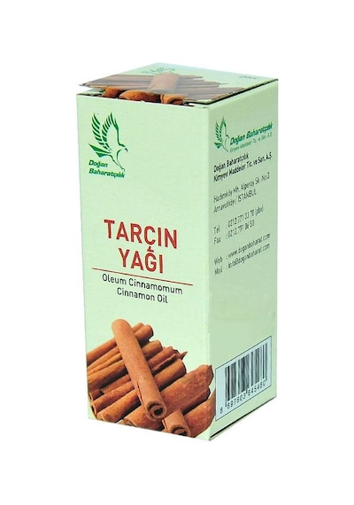 Doğan Baharatçılık Tarçın Yağı 20 ML