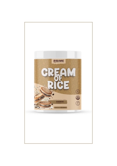 Prime Nutrition Cream Of Rice 750 Gram Cookie Kurabiye Aromalı