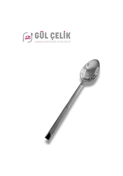 30 Parça 6 Kişilik Çatal Kaşık Seti Hasır Model Kutulu 18/0 Kalite Paslanmaz Çelik