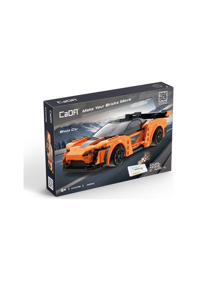 C51075w Cada Blaze Car Blok Seti 295 Parça -vagon Life