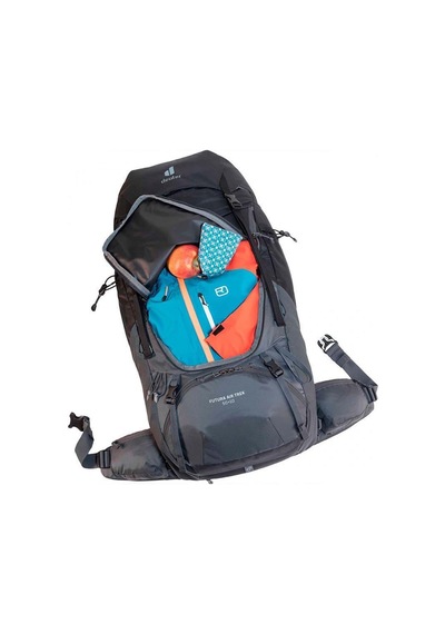 Deuter Futura Air Trek 50 + 10 Litre Sırt Çantası 3402121 7403 Black