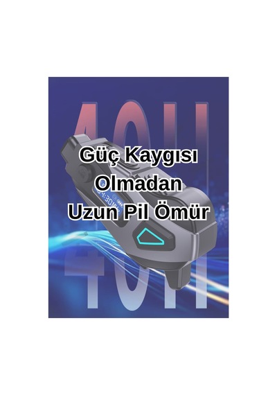 K10 Dvr Kameralı İntercom Bluetooth Motosiklet Kask Kulaklığı Kameralı İntercom Kulaklık