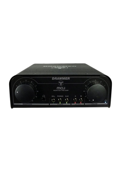 Drawmer 26 0011 Mc1.1 Monitor Controller & Phone Preamp Phono Girişi İle Pikap Bağlantı İmkanı
