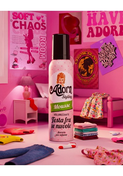 Adorn Hacim Veren Saç Köpüğü 150 Ml