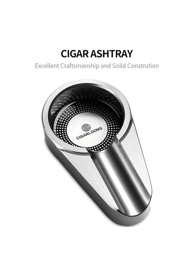 Cigarloong Aluminyum Damla Mini Puro Küllüğü Silver Tekli