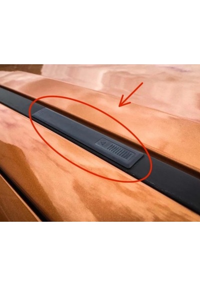 Suzuki Swift Tavan Çıta Kapak Tavan Oluk Çıtası Kapağı 1 Adet -