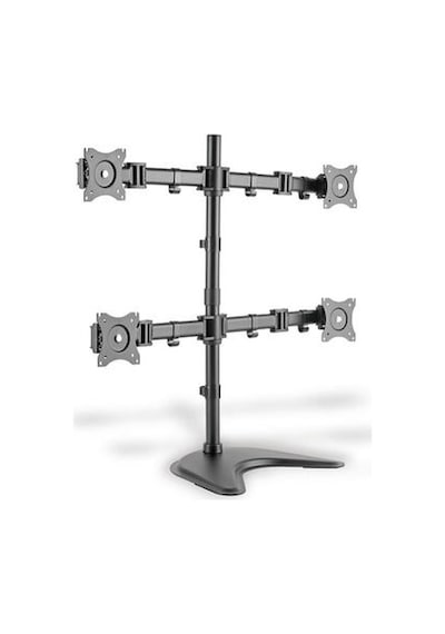 Digitus DA-90364 15"-27" 4 Monitör Destekli Hareketli Masaüstü Monitör Standı