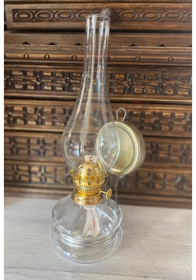 Büyük Boy Nostaljik Gaz Lambası