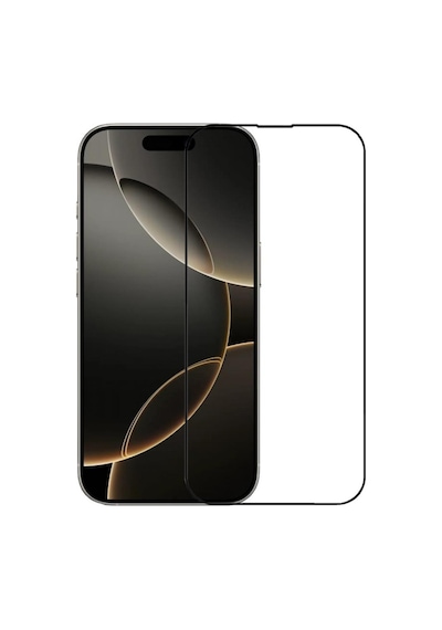 Apple Uyumlu iPhone 16 Pro Max Ekran Koruyucu 9d Tam Kaplayan Kavisli Apple Uyumlu iPhone 16 Pro Max Ekran Koruyucu 9d Tam Kaplayan Kavisli